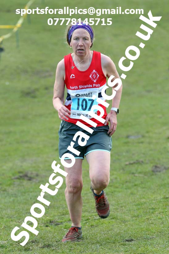 Masters men 2021 NECAA Cross Country Relays, Thornley Farm, Peterlee, Saturday, April 10th. Photo: David T. Hewitson/Sports for All Pics
